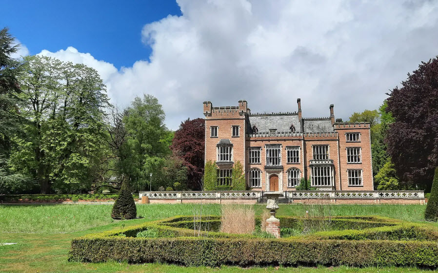 Kasteel Reigerlo, Belgium
